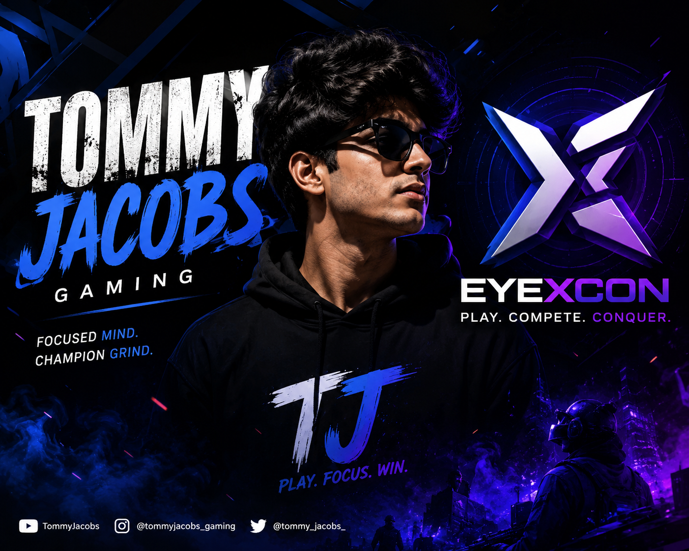 Tommy Jacobs Gaming Eyexcon
